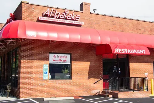 Al Baraka Market & Grill storefront