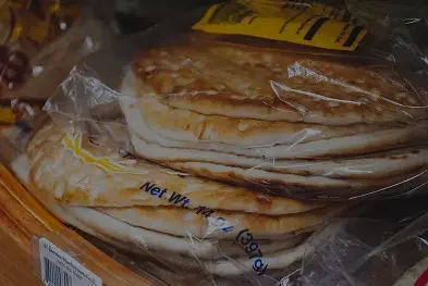 Fresh Mediterranean bread and bakery items