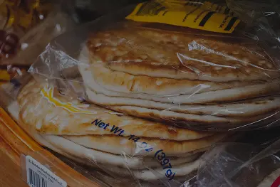 Fresh Mediterranean bread and bakery items