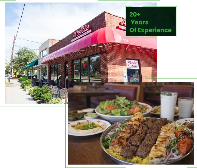 Al Baraka Market & Grill — Mediterranean groceries, halal meats, and prepared meals in Raleigh