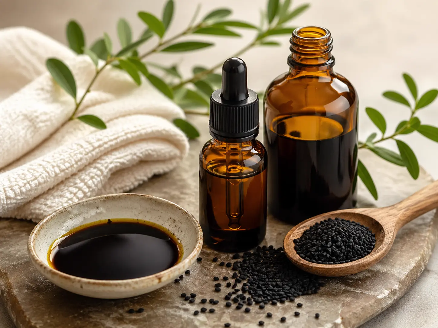 Black Seed Oil