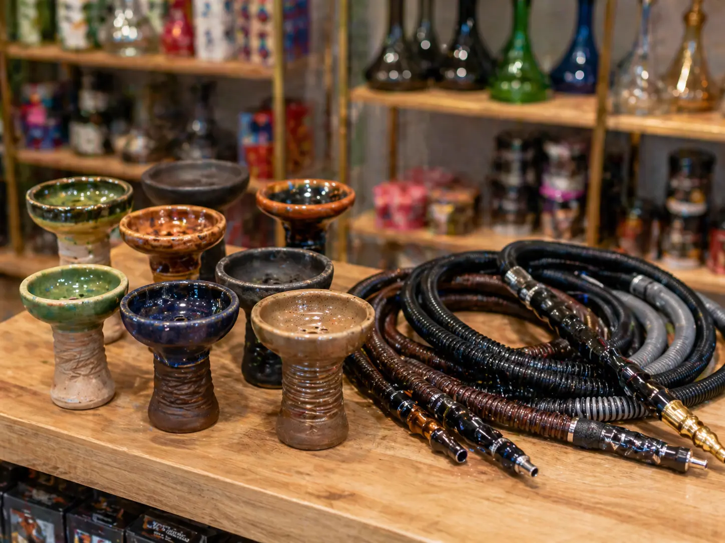 Bowls & Hoses