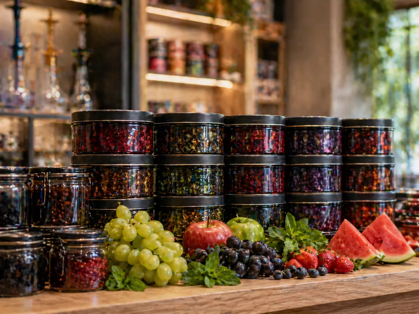 Classic & Fruity Flavors