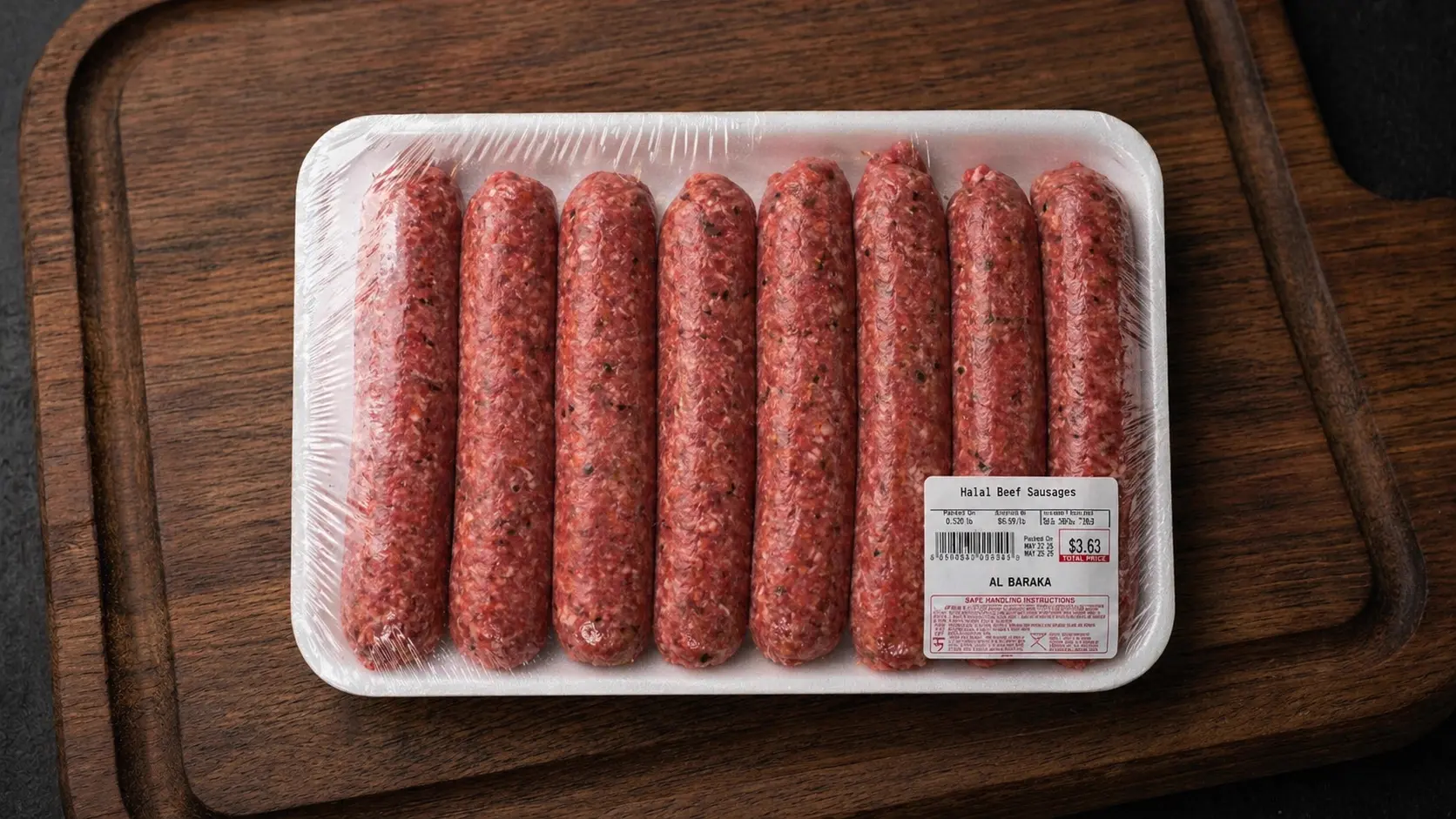Classic Mild Beef Sausages
