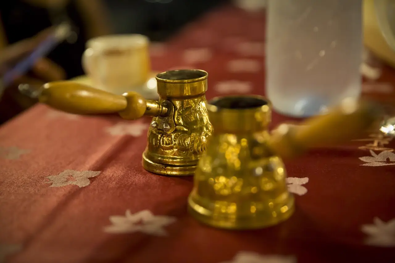 Turkish Coffee Pots (Cezve)