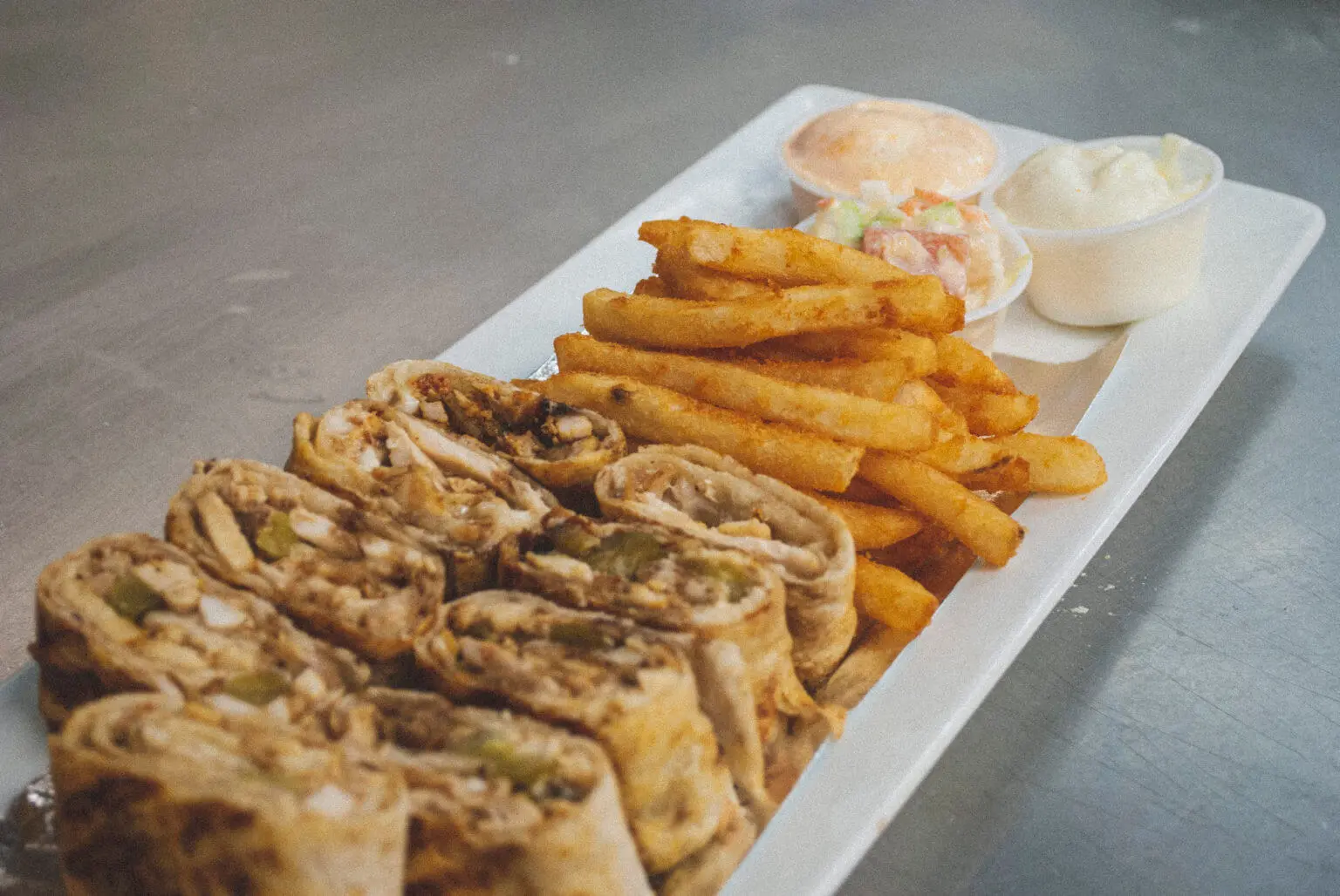 Made-to-order Mediterranean meals grilled fresh in Raleigh