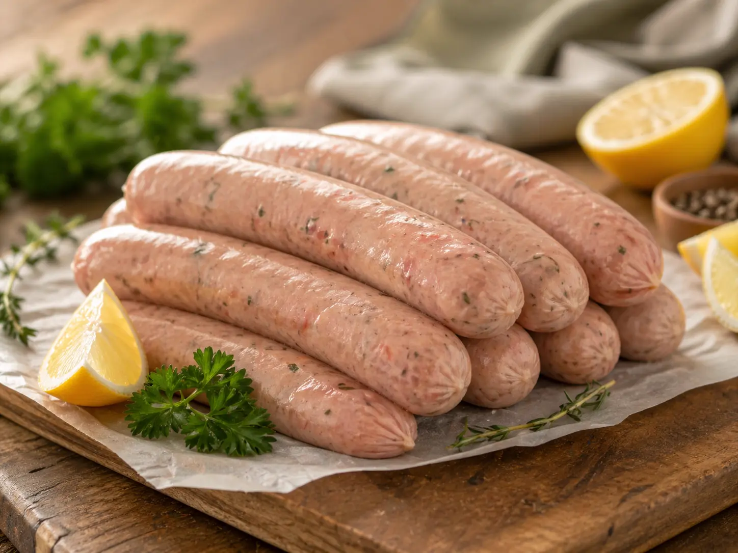 Mild Chicken Sausages