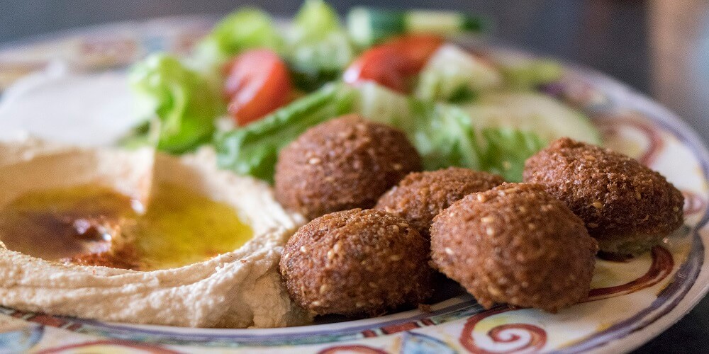 This is a middle eastern dish called falafels.