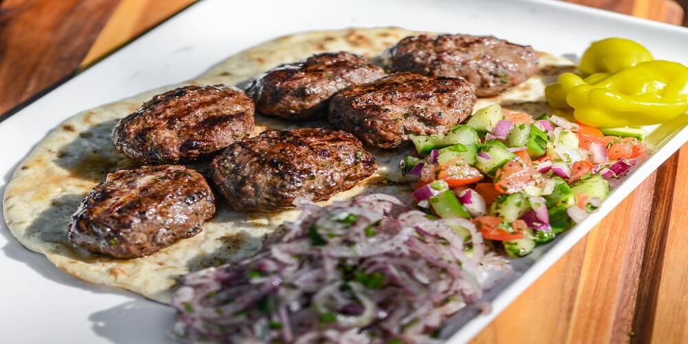 This is a very famous dish called Turkish Kofte.