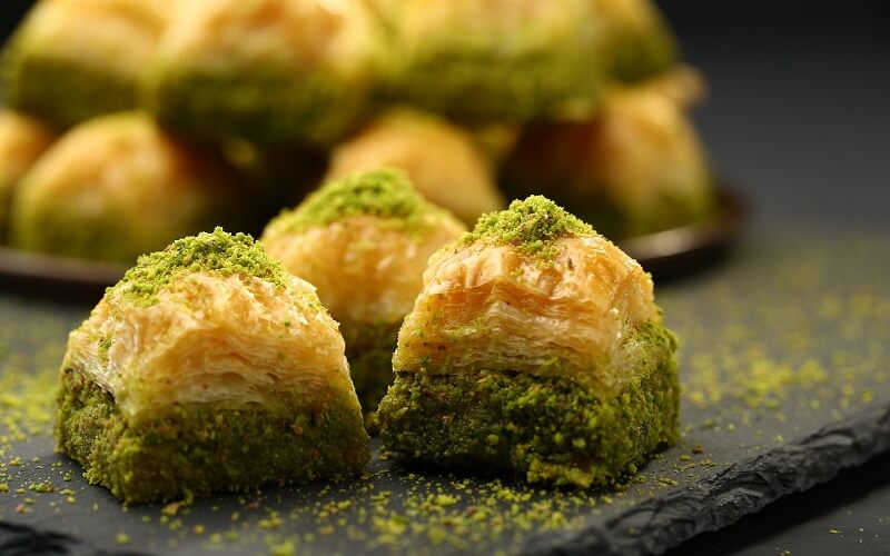 This is a mediterranean dessert called baklava