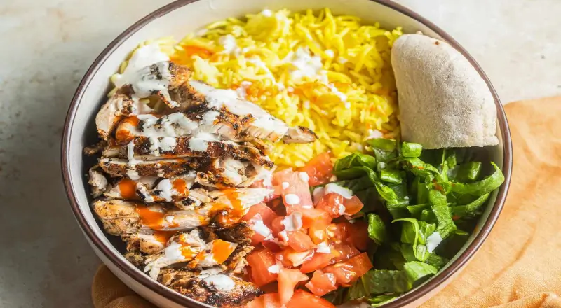 Halal Chicken Over Rice
