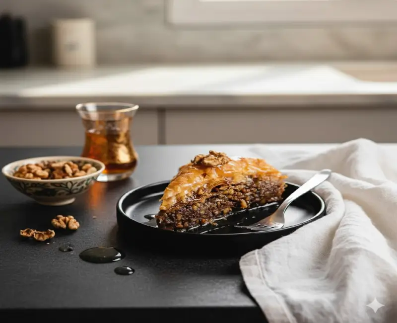 Walnut Baklava